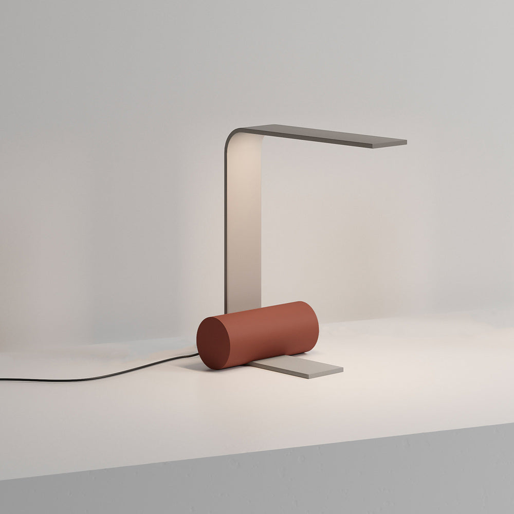 Nastro Open LED Table Lamp in Detail.