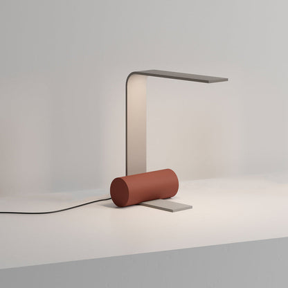 Nastro Open LED Table Lamp in Detail.