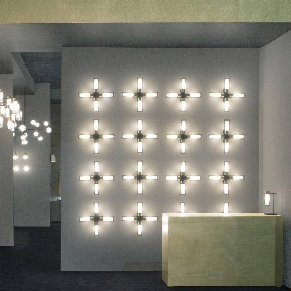 Osman Ceiling / Wall Light in living room.