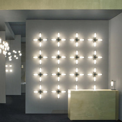Osman Ceiling / Wall Light in living room.