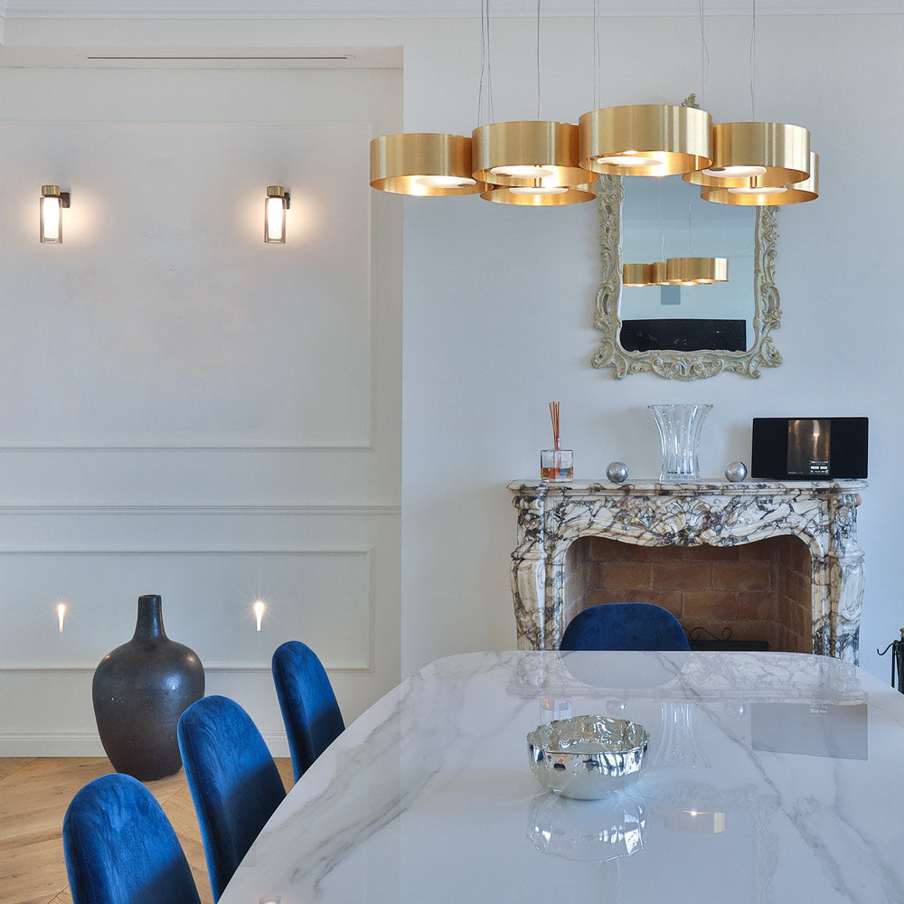 Osman Wall Light in dining room.