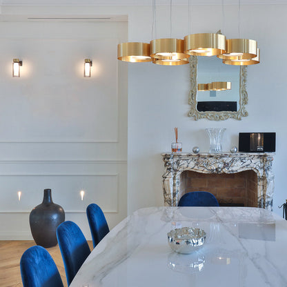 Osman Wall Light in dining room.