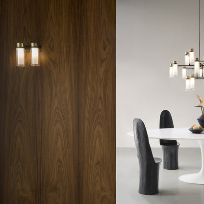 Osman Wall Light in dining room.