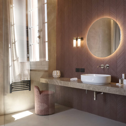 Osman Wall Light in bathroom.