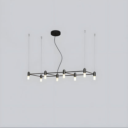 Quadrante Chandelier in Detail.