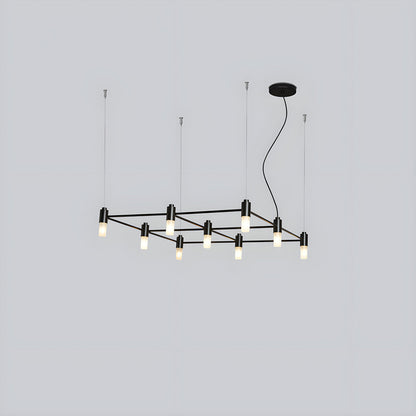 Quadrante Chandelier in Detail.