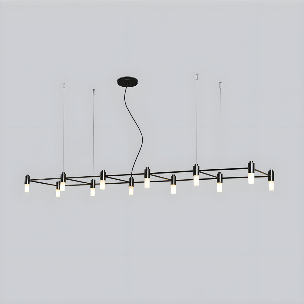 Quadrante Chandelier in Detail.