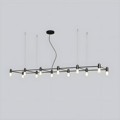 Quadrante Chandelier in Detail.
