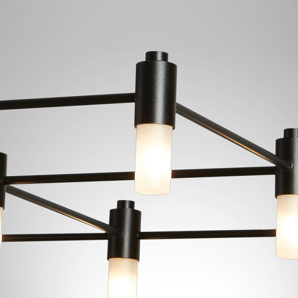 Quadrante Chandelier in Detail.