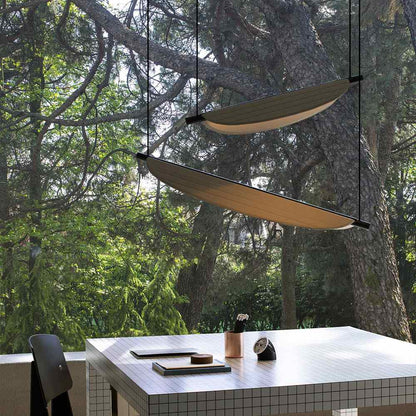 Thula LED Pendant Light in living room.