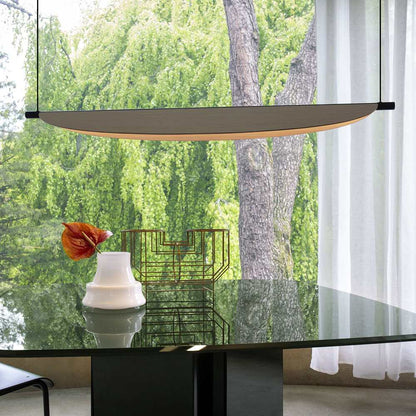 Thula LED Pendant Light in living room.