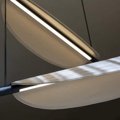 Thula LED Pendant Light in Detail.