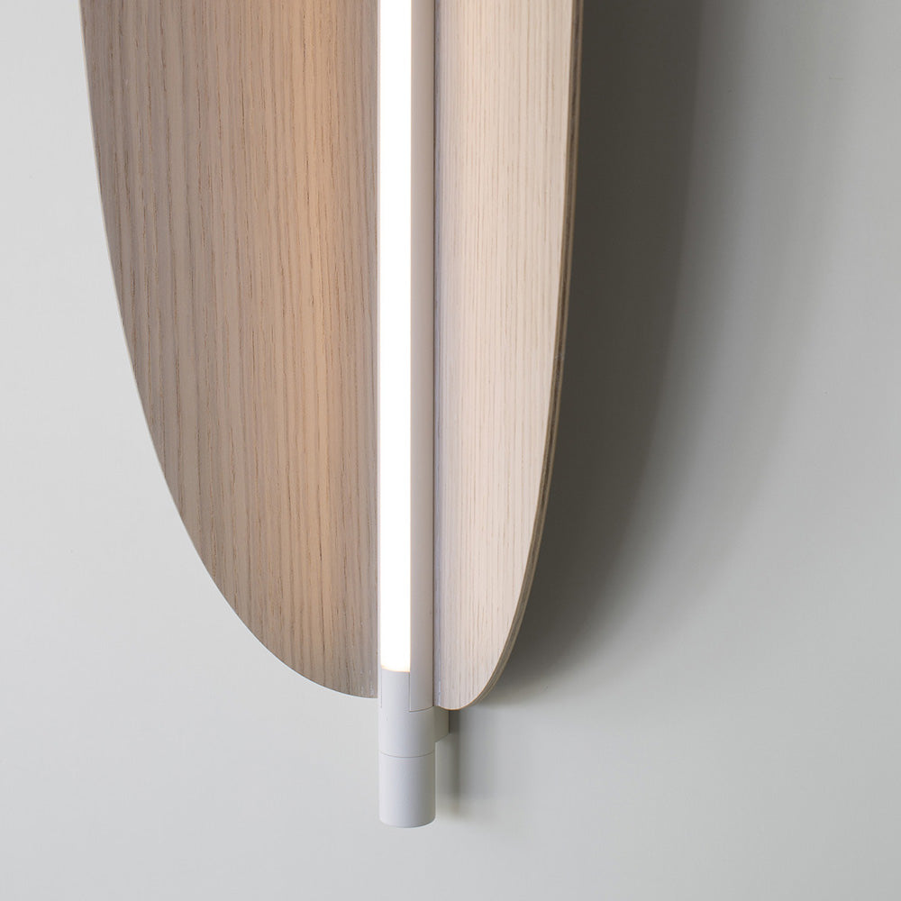 Thula LED Wall Light in Detail.
