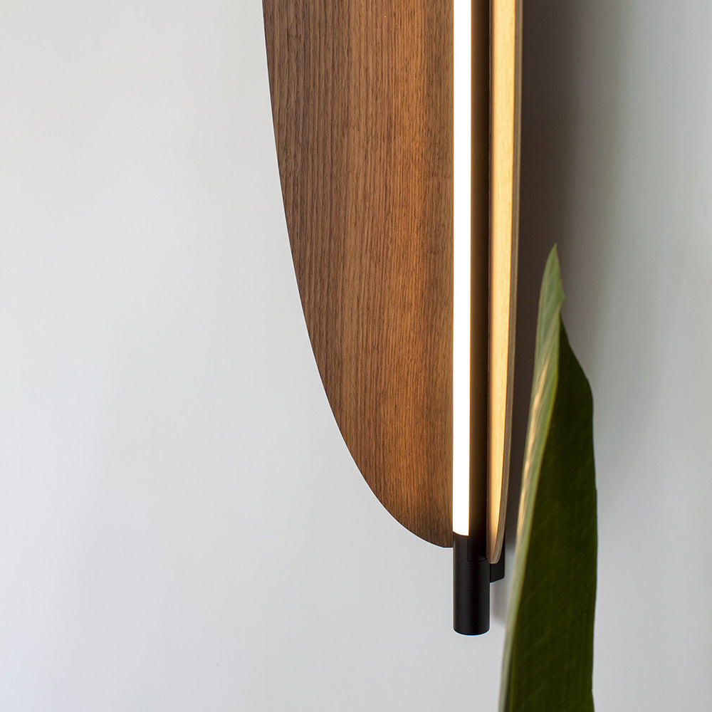 Thula LED Wall Light in Detail.
