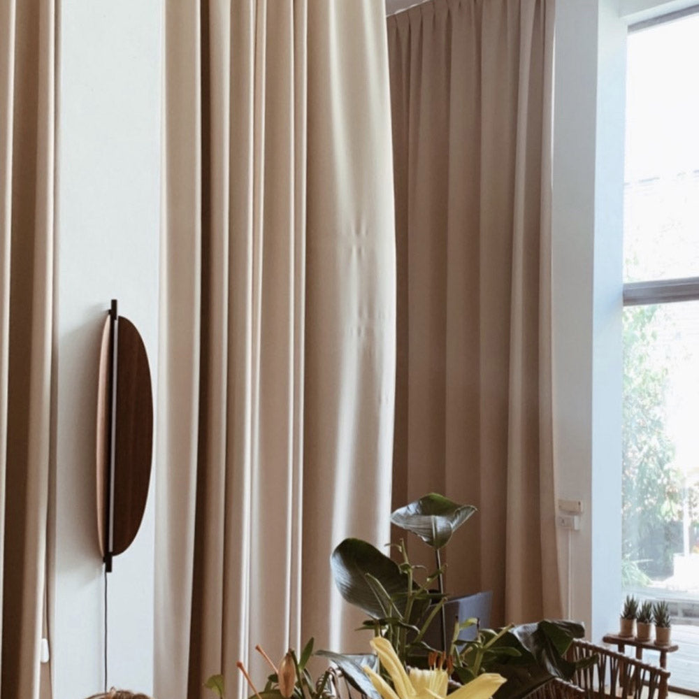 Thula LED Wall Light in living room.