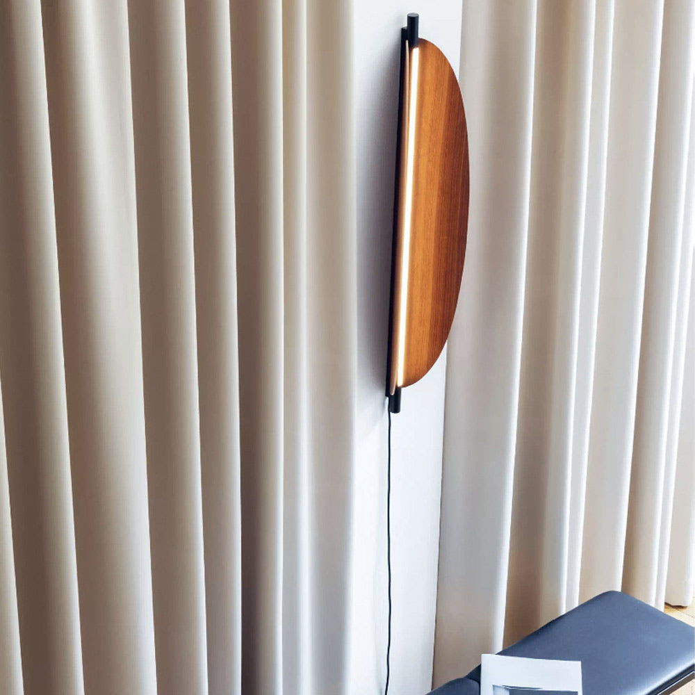 Thula LED Wall Light in living room.