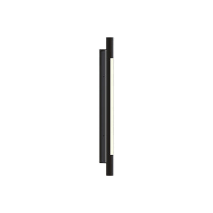 Thula Orientable LED Wall Light in Sand Black/Sand Black (20.47-Inch).