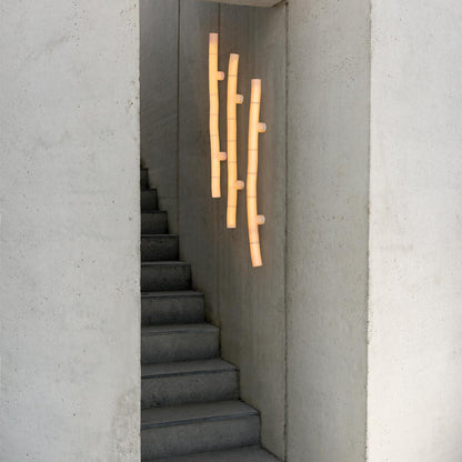 Tratti U566.42 LED Ceiling / Wall Light in stairway.