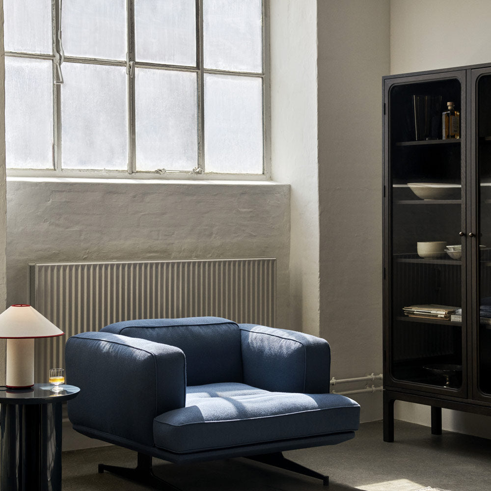 Colette Table Lamp in living room.