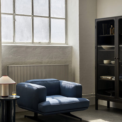 Colette Table Lamp in living room.