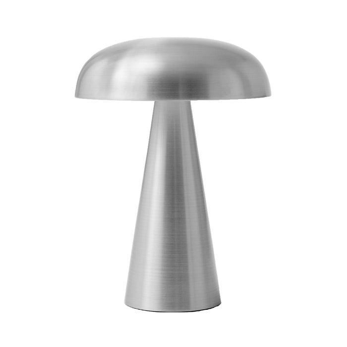 Como Portable Table Lamp in Aluminum.
