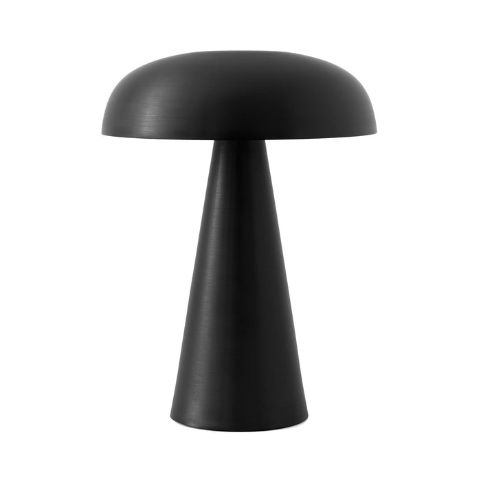 Como Portable Table Lamp in Black.