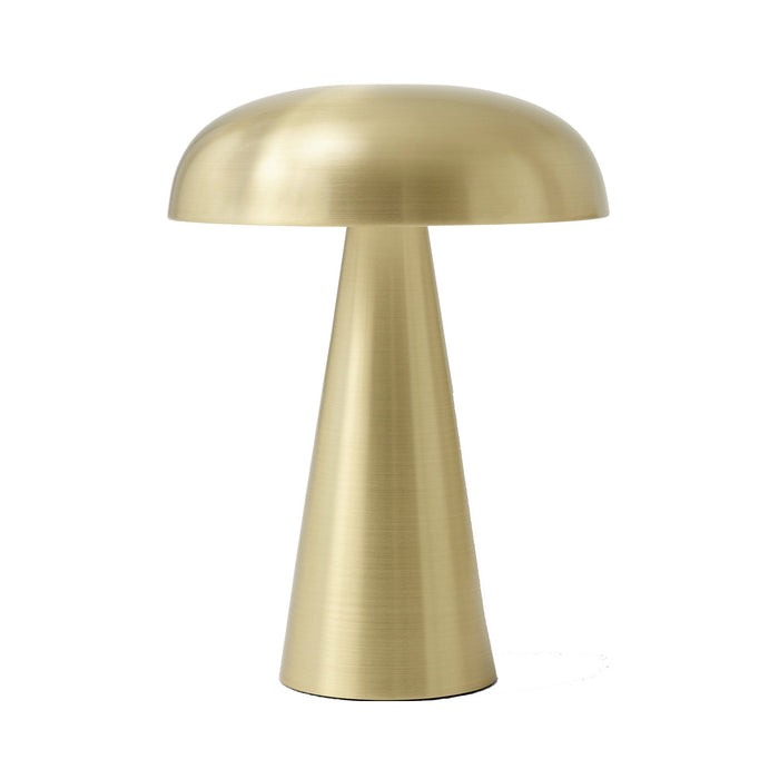 Como Portable Table Lamp in Brass.