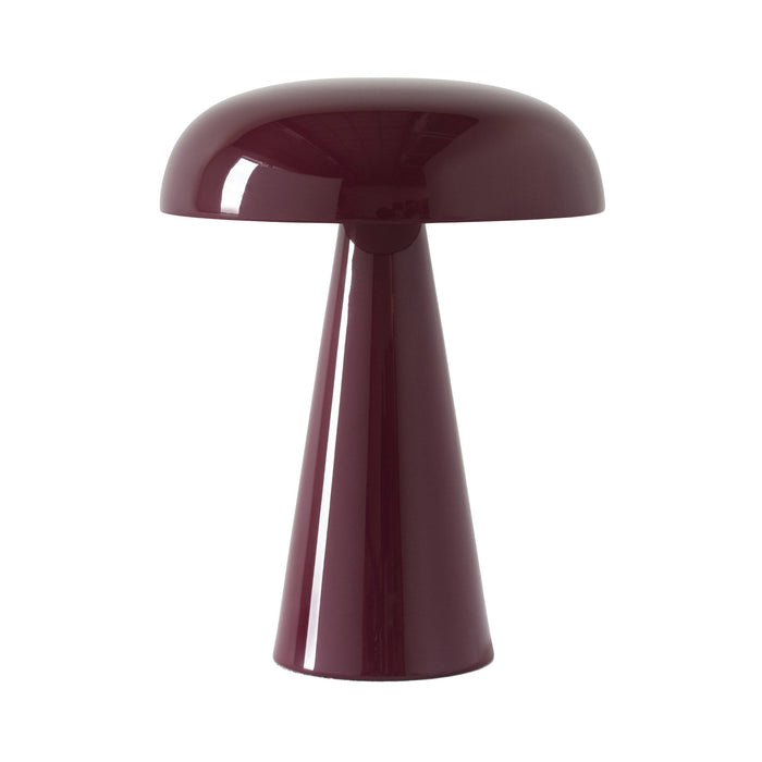 Como Portable Table Lamp in Red Brown.