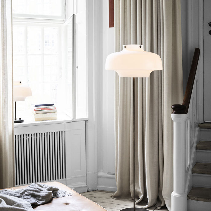 Copenhagen Floor Lamp in living room.