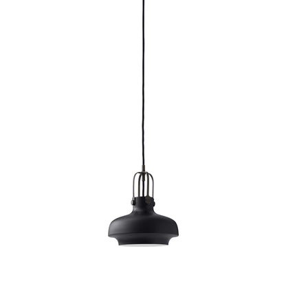 Copenhagen SC Pendant Light in Matte Black (7.8-Inch).