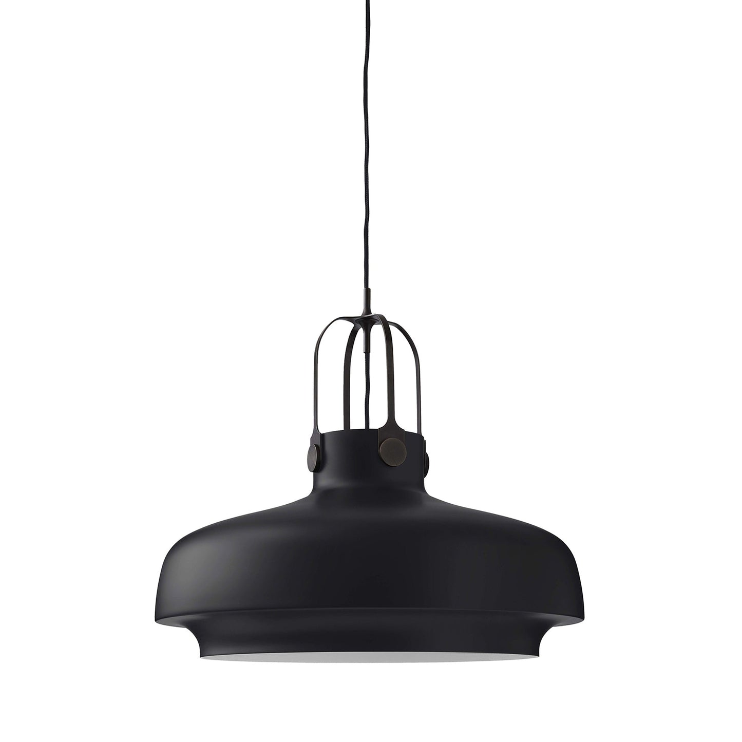 Copenhagen SC Pendant Light in Matte Black (23.6-Inch).