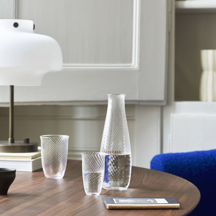 Copenhagen Table Lamp in living room.