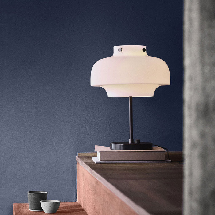 Copenhagen Table Lamp in living room.