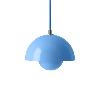 Flowerpot VP Pendant Light in Swim Blue (6.3-Inch).