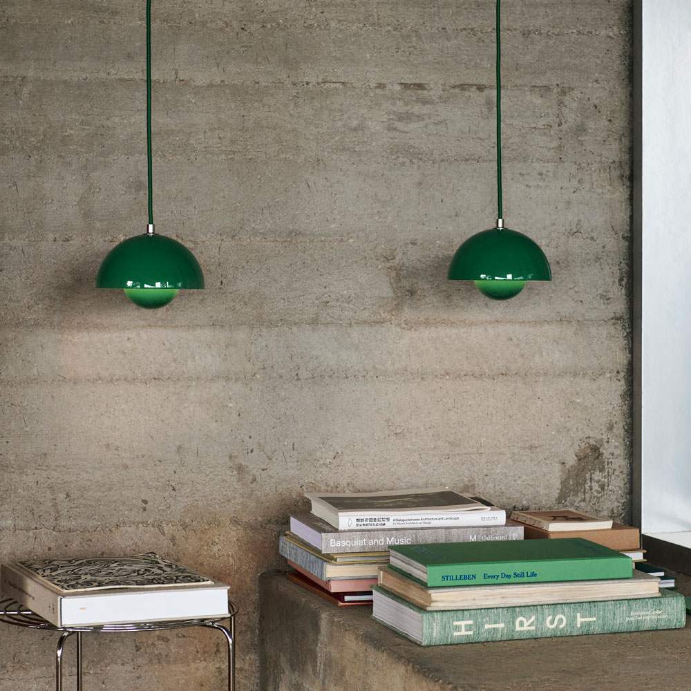 Flowerpot VP Pendant Light in Detail.