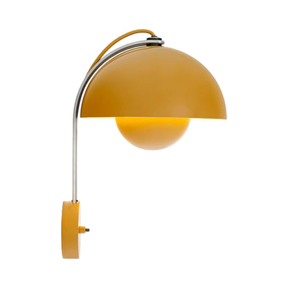 Flowerpot VP8 Wall Light in Matt White (Hardwired).