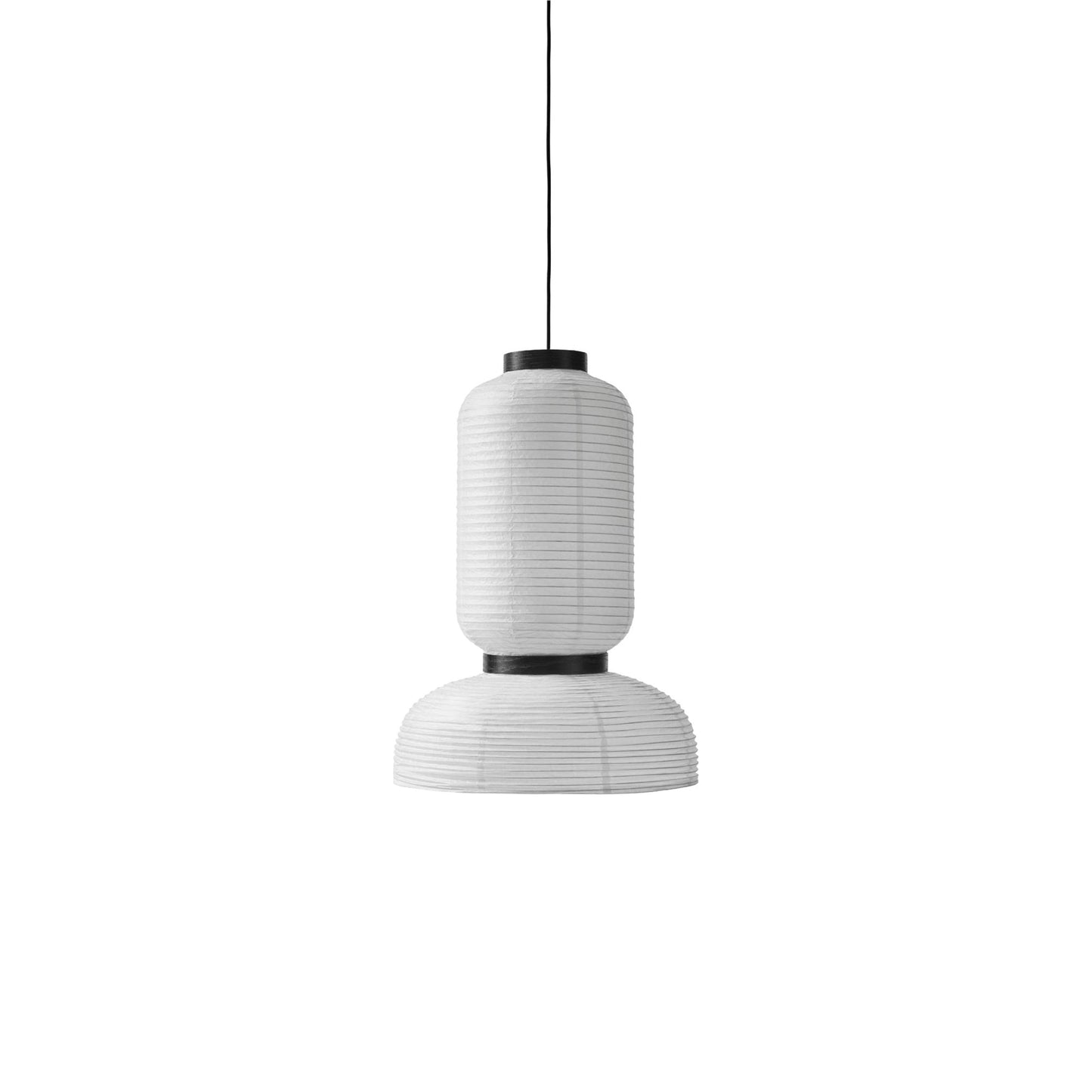 Formakami JH3 Pendant Light in Ivory White.