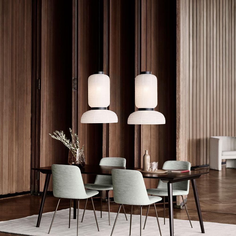Formakami JH3 Pendant Light in dining room.