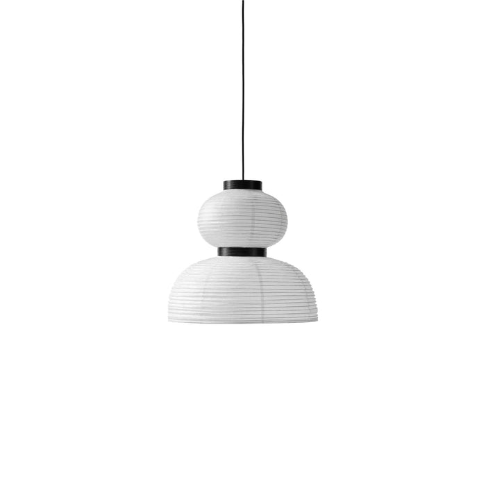 Formakami Pendant Light in Ivory White (19.7-Inch).