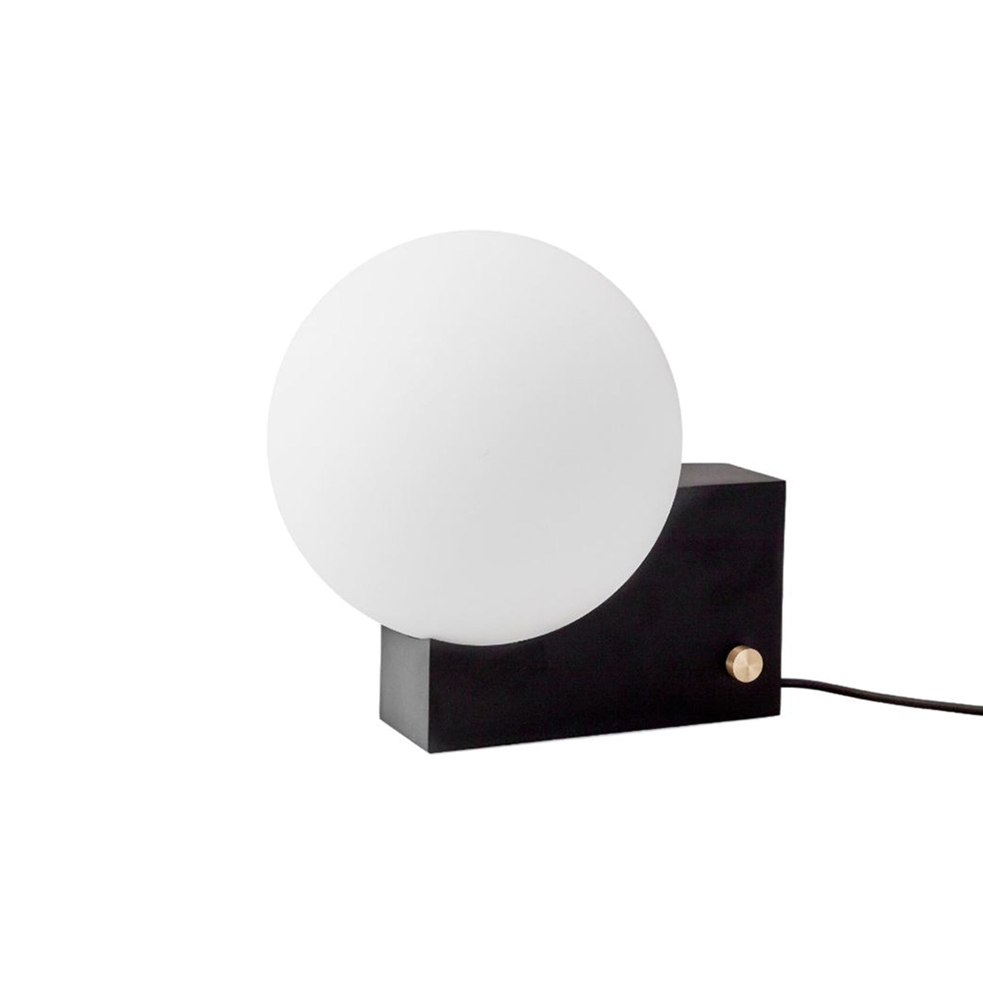 Journey SHY1 LED Table Lamp in Black.