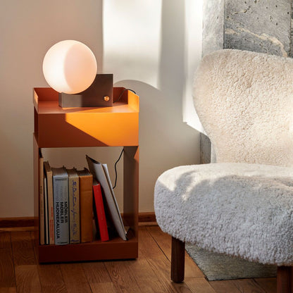 Journey SHY1 LED Table Lamp in living room.