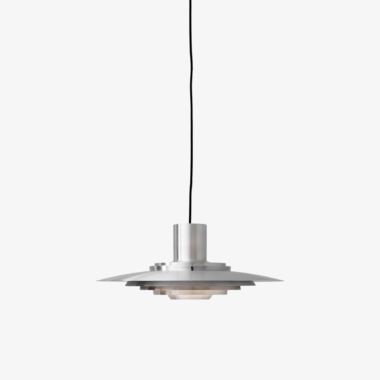 P376 Pendant Light in Aluminum (18.7-Inch).