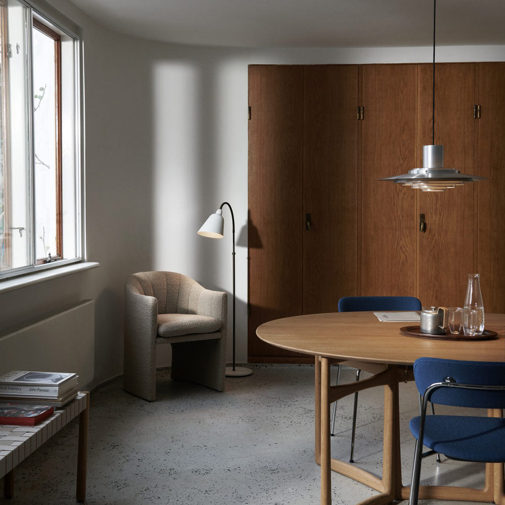 P376 Pendant Light in dining room.