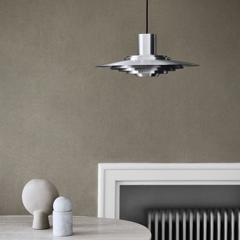 P376 Pendant Light in dining room.