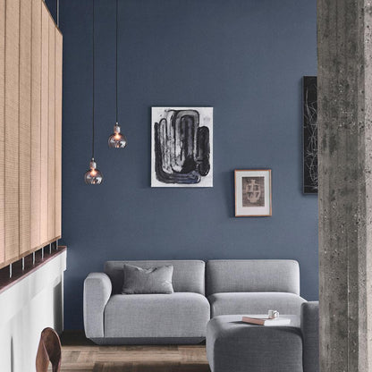 Mega Bulb SR2 Pendant Light in living room.