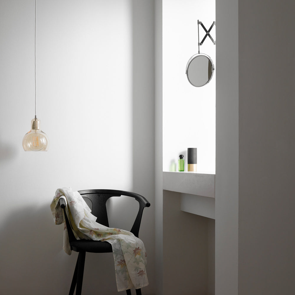 Mega Bulb SR2 Pendant Light in living room.