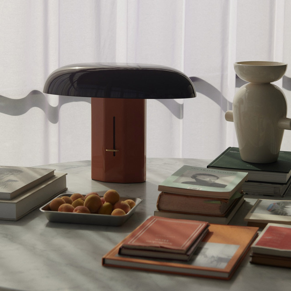 Montera JH2 Table Lamp in living room.