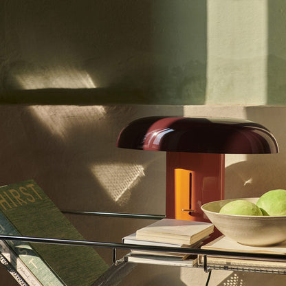 Montera JH2 Table Lamp in living room.