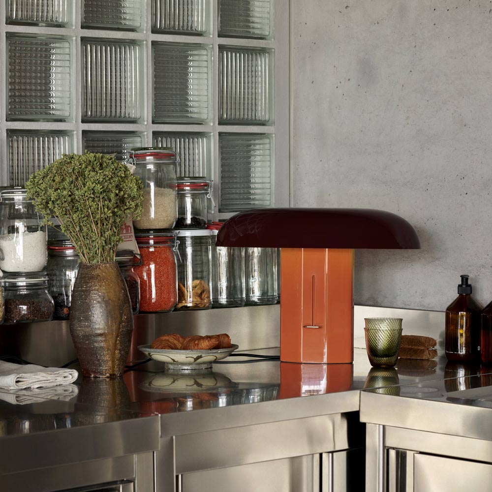 Montera JH2 Table Lamp in kitchen.