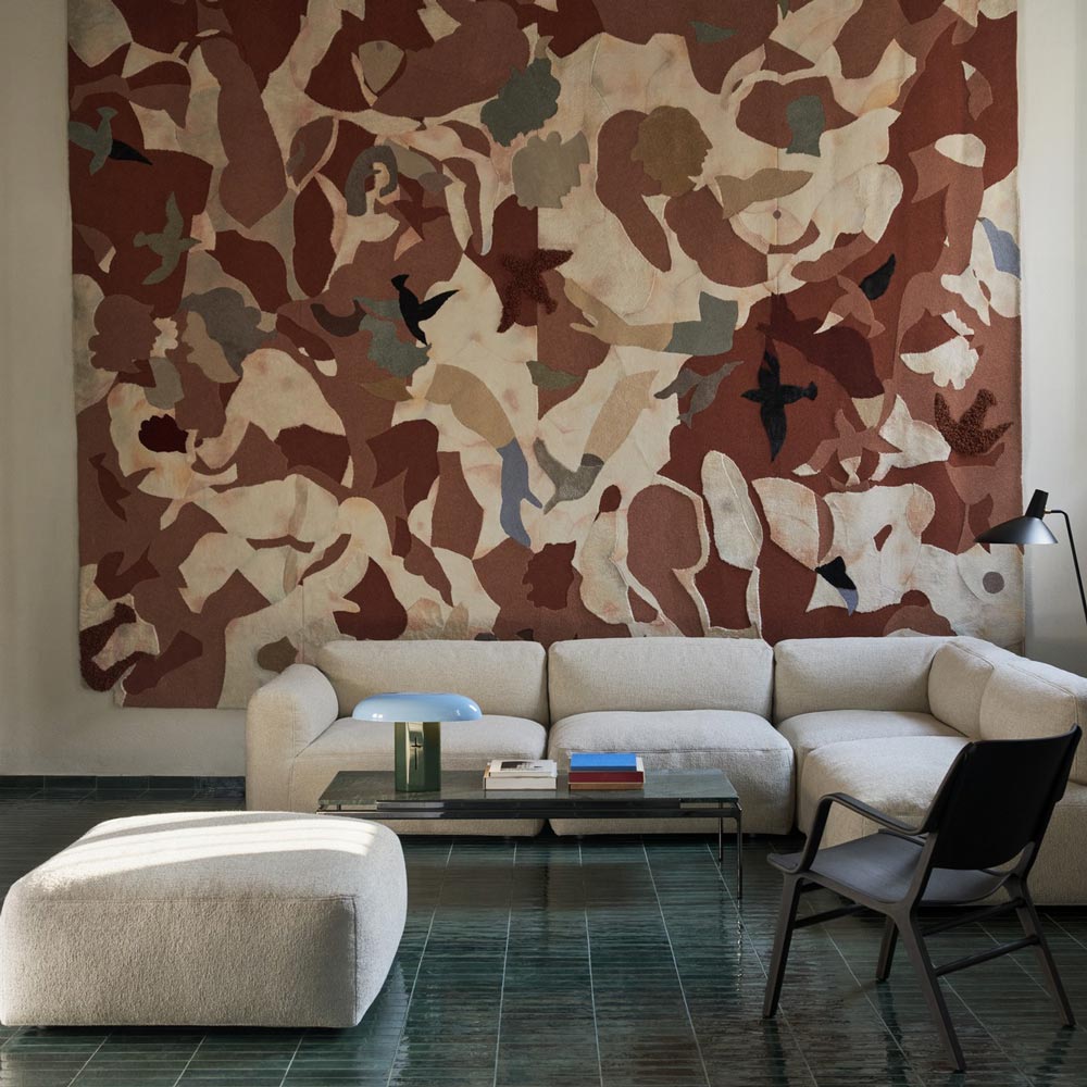 Montera JH2 Table Lamp in living room.